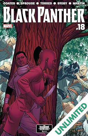 Black Panther (2016-2018) #18